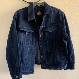 GAP Navy Jean Jacket